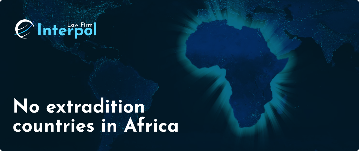 No extradition countries in Africa
