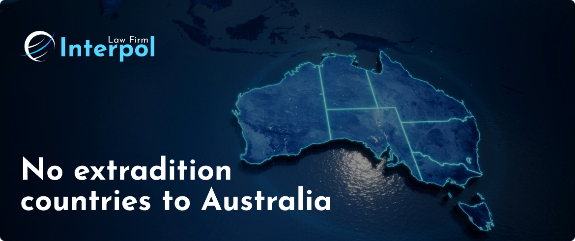 No extradition countries to Australia