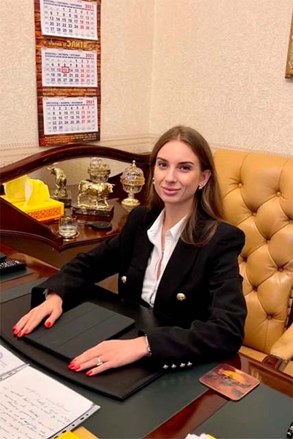 Interpol Lawyer Iryna Berenstein