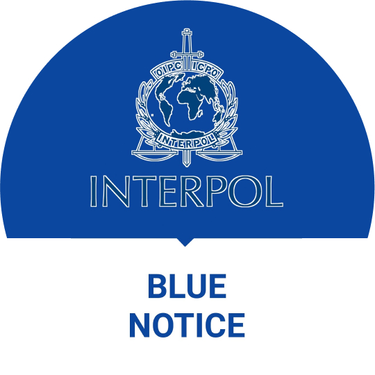 Aviso Azul de Interpol