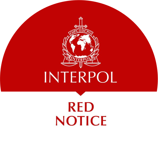 Interpol red notice