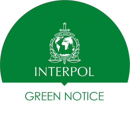 Interpol Green Notices