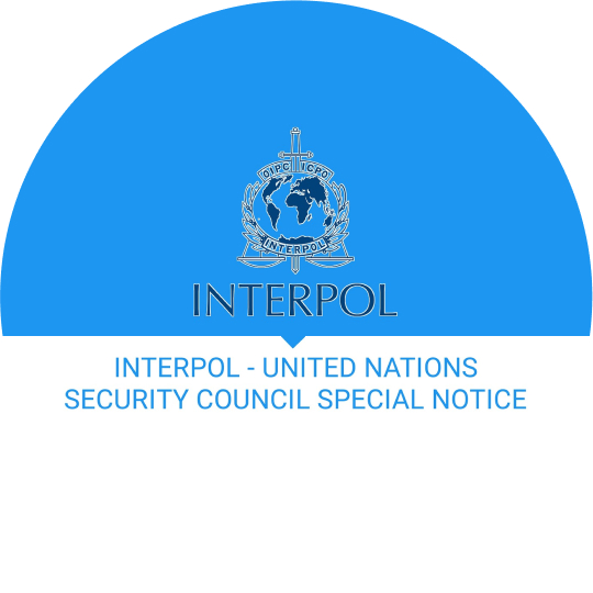 Interpol UN special notice