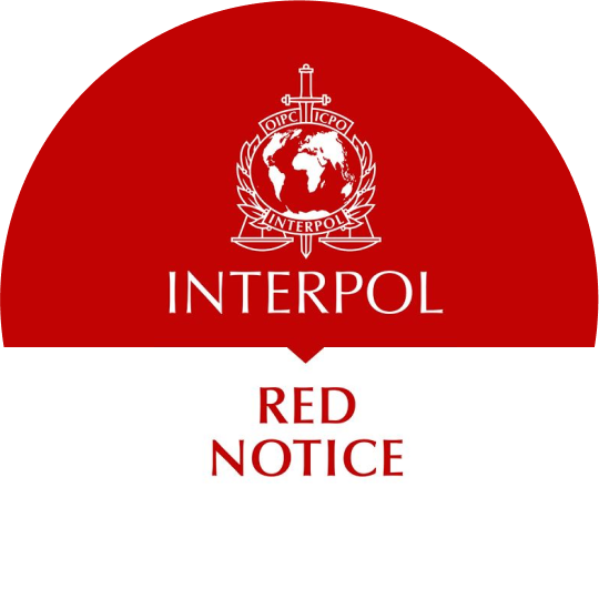 Notificación roja de Interpol