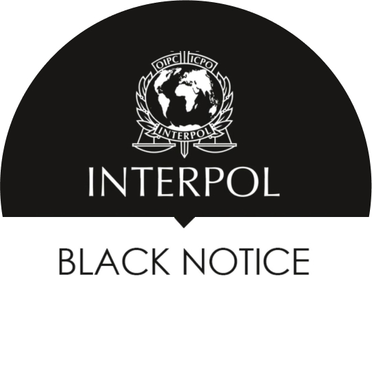 Difusión negra de Interpol